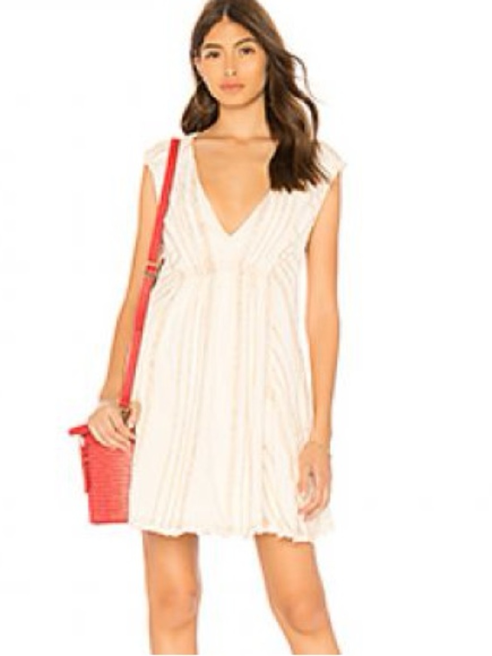 Free Peo­ple Cac­tus Flower Mi­ni Dress